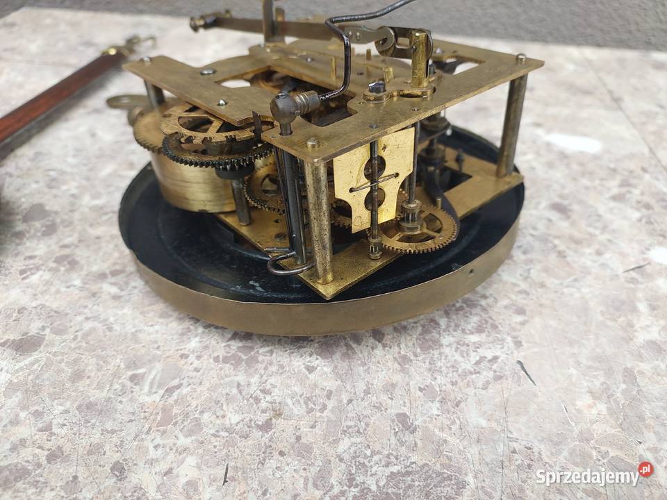 Stary zegar ścienny Junghans 1910r eklektyczny