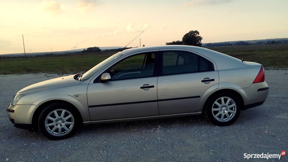 Ładny Ford Mondeo MK3 liftingu DIESEL hetchback elektryczne lusterka Mondeo