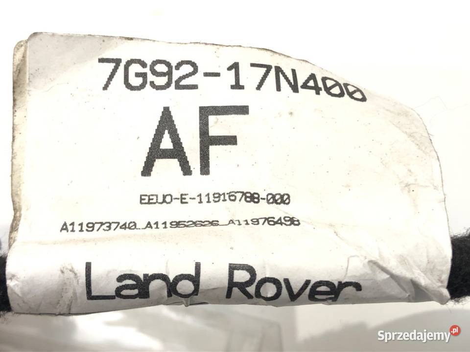 WIĄZKA KLAPY LAND ROVER FREELANDER II sprzedam