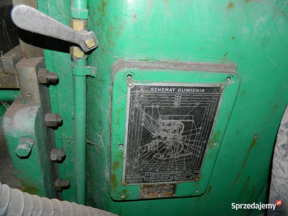 Frezarka FWC 25 26 Sprawna Produkcja Bielsko-Biała