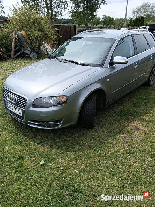 Audi a4 b7 Xenon Navi Skóra Alcantara 20 tdi wielkopolskie Poniec sprzedam