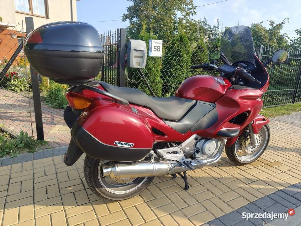 HONDA DEAUVILLE 650 lubelskie Piaski