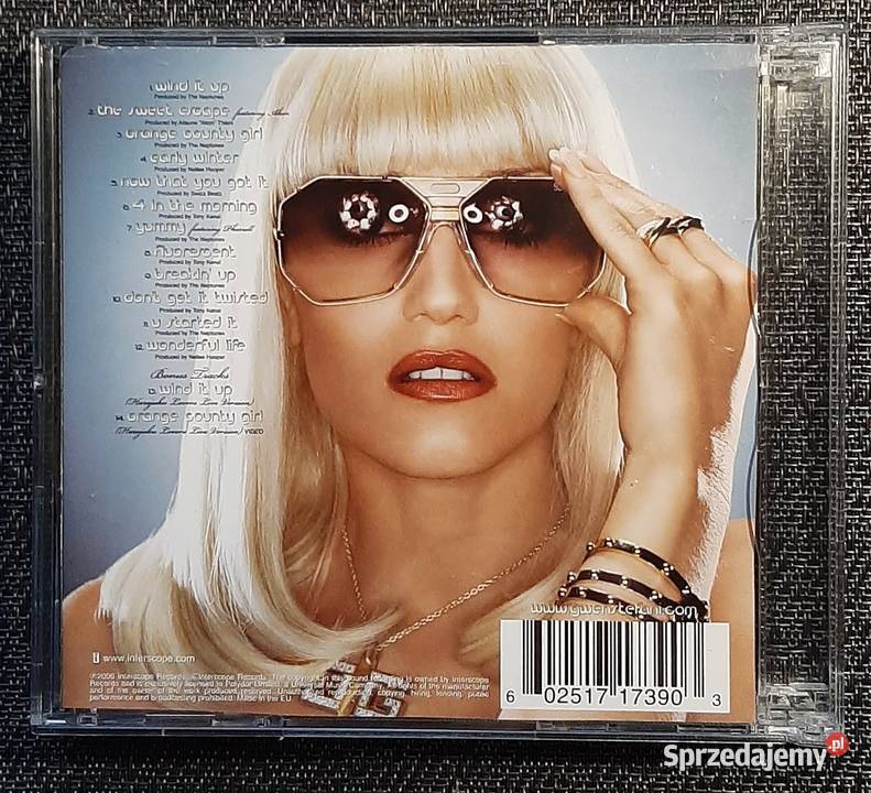 Znakomity Album CD GWEN STEFANI The Sweet śląskie Katowice sprzedam