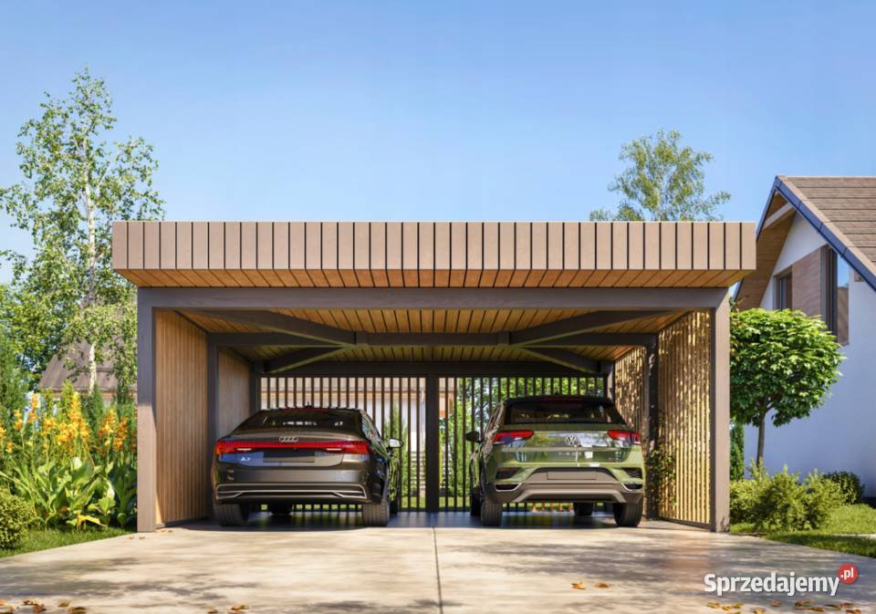 Wiata Drewnolandia drewno 500 x 600 x 290