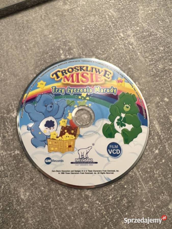 Płyta dzieci Troskliwe misie Trzy życzenia Jasło