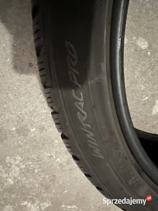 Opony zimowe Vredestein Wintrac Pro 2554020 sprzedam