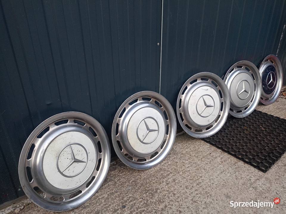 Kołpaki Mercedes w 123 Świerczów