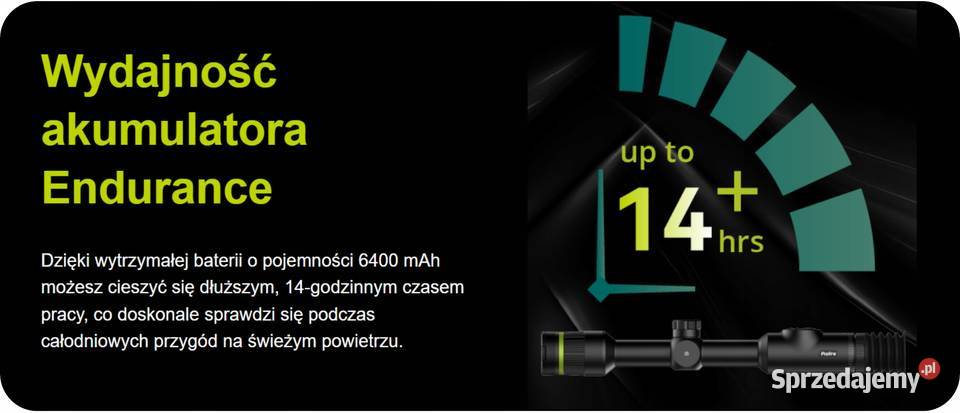 Luneta Termowizyjna Celownik Termowizyjny Pixfra Poznań sprzedam