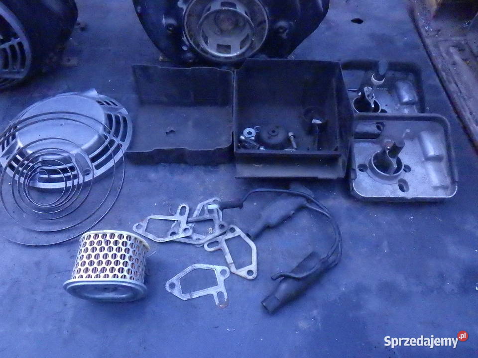 Silnik HATZ Diesel 1B20 2Sztuki Sprowadzone Rzeszów