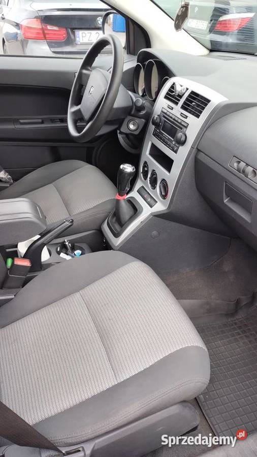 Dodge caliber Hatchback kujawsko-pomorskie Grabowiec
