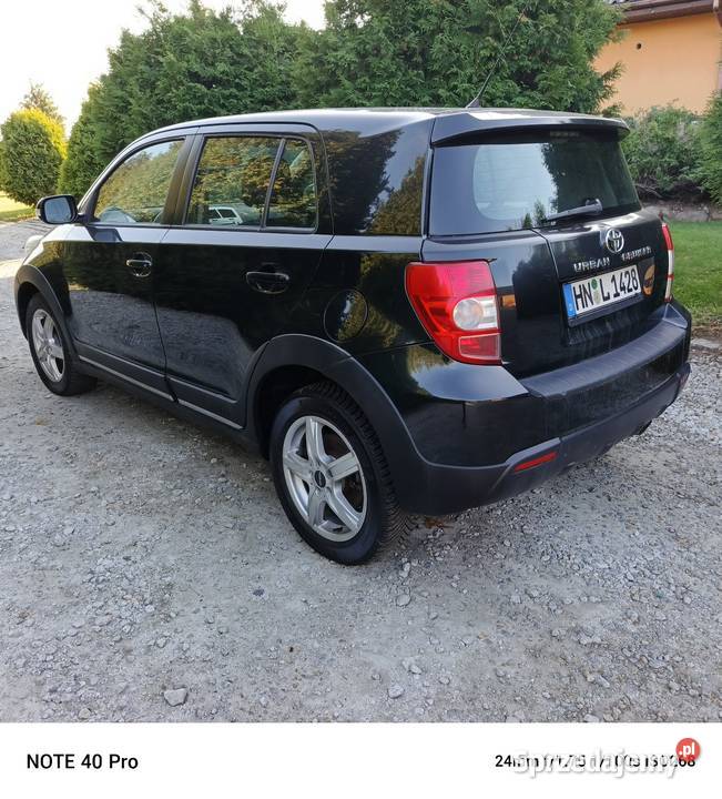 Toyota Urban Cruiser 4x4 ESP Lubin