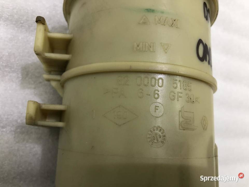 ZBIORNICZEK WSPOMAGANIA DACIA SANDERO I wielkopolskie