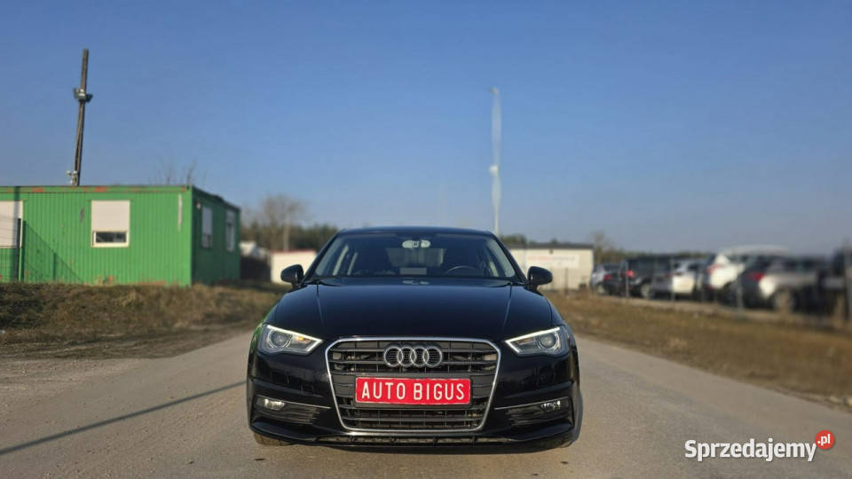 Audi A3 Limousine Led BiXenon Climatronic navi Lębork