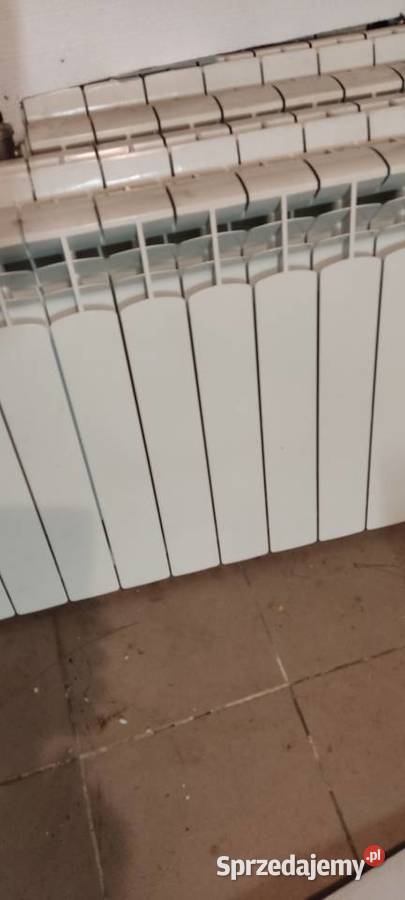 90 żeberek używanych grzejników aluminiowych podlaskie Białystok