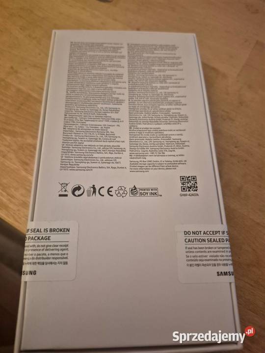 Samsung Galaxy A54 5G 8GB256GB Graphite NOWY Elektronika