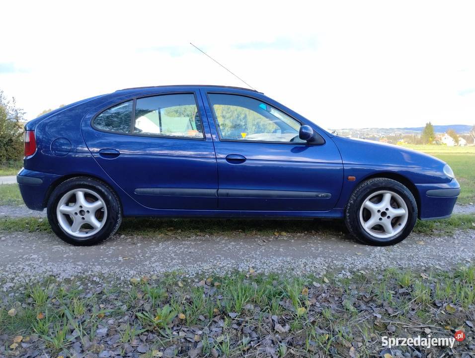 Renault Megane 19 DTi 80 Prosty diesel Klima Bez Różanka sprzedam