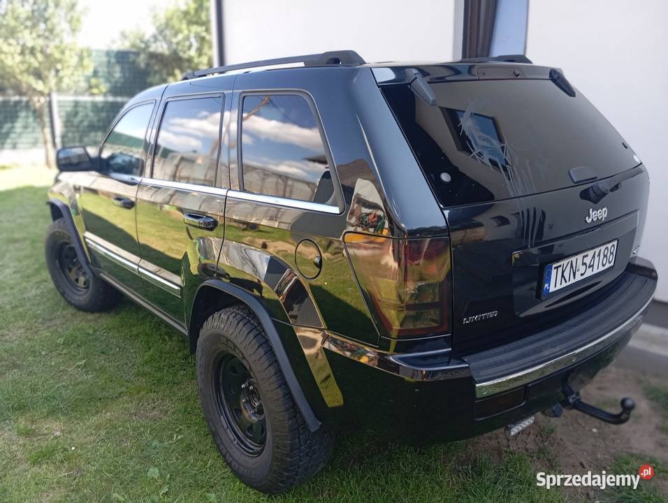 Jeep Grand Cherokee wk 30crd przyciemniane szyby Końskie