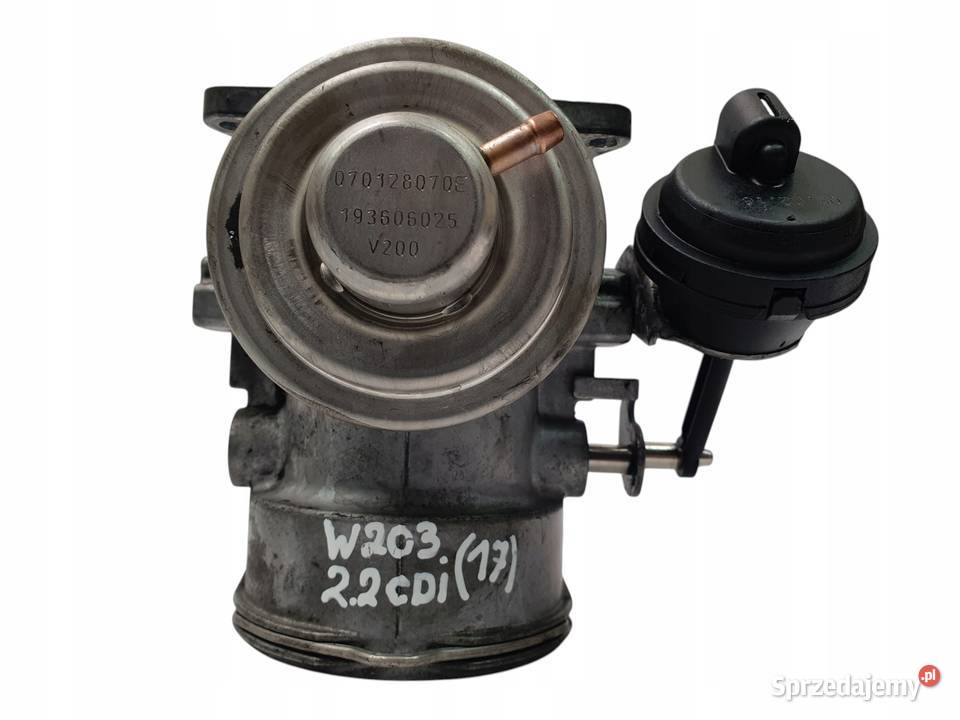 ZAWÓR EGR Mercedes W203 22 CDI 070128070E Chełm