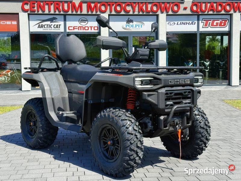 GOES TERROX 550L EPS T3B małopolskie Głogoczów sprzedam