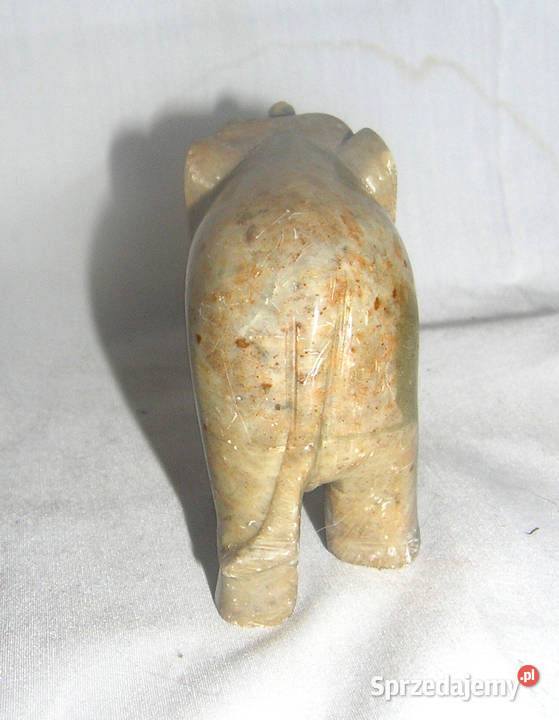 słoń kamienny vintageMDvin Antyki, Sztuka, Kolekcje Bartków