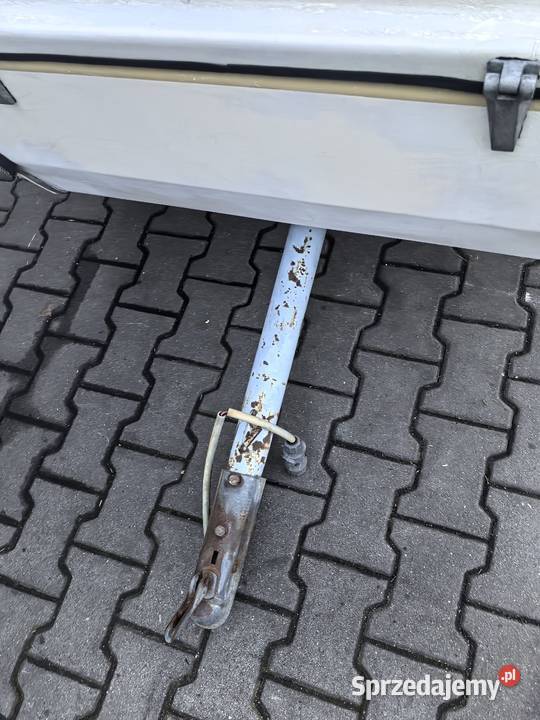 Przyczepka Niewiadów n250 Ostrów Wielkopolski