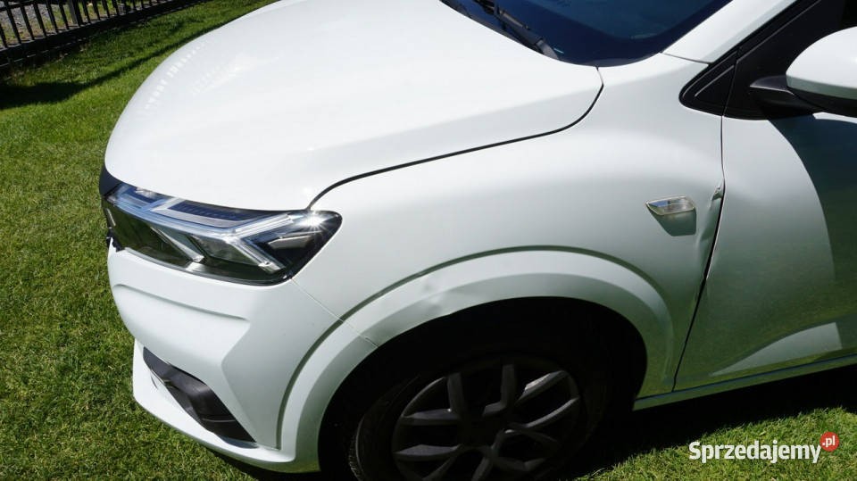 Dacia Sandero z gazem Gwarancja III 2020 Zarejestrowany w Polsce Zielona Góra