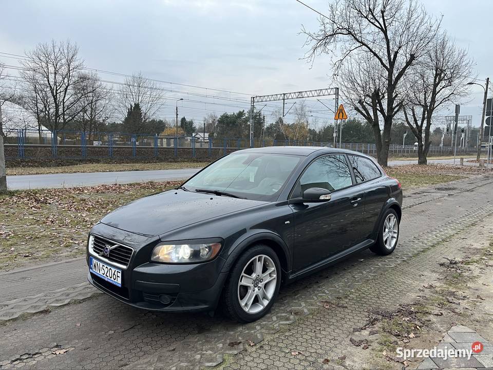 Volvo C30 16d drive 2009r wersja sport nowe Warszawa