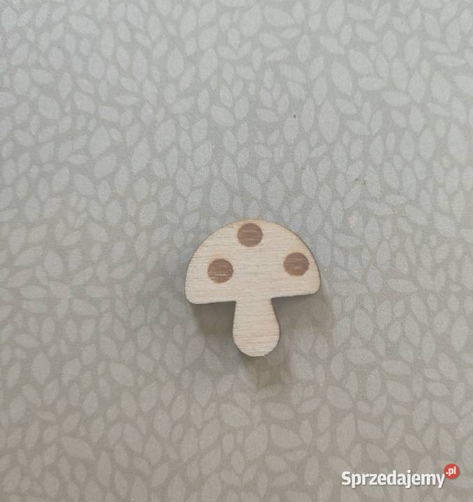 skrapki grawerowane grzybki decoupage Tczew