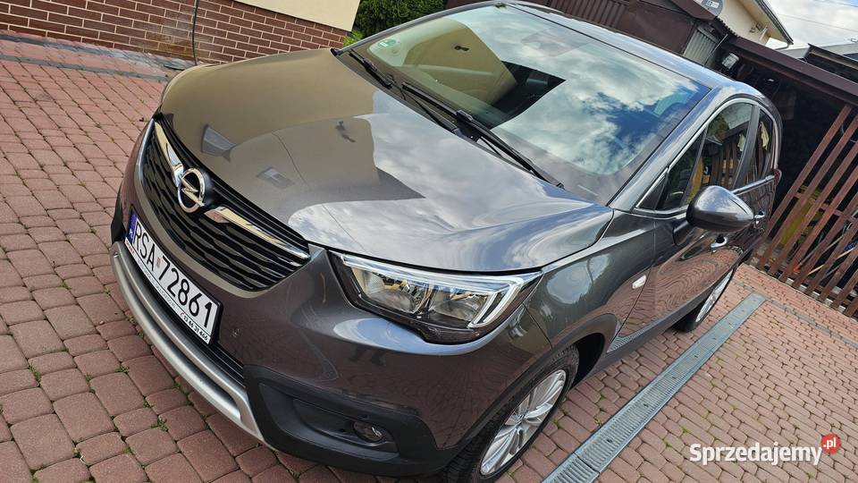Opel Crossland 15 X 102 2019r Kamera grz fotele podkarpackie Zarszyn