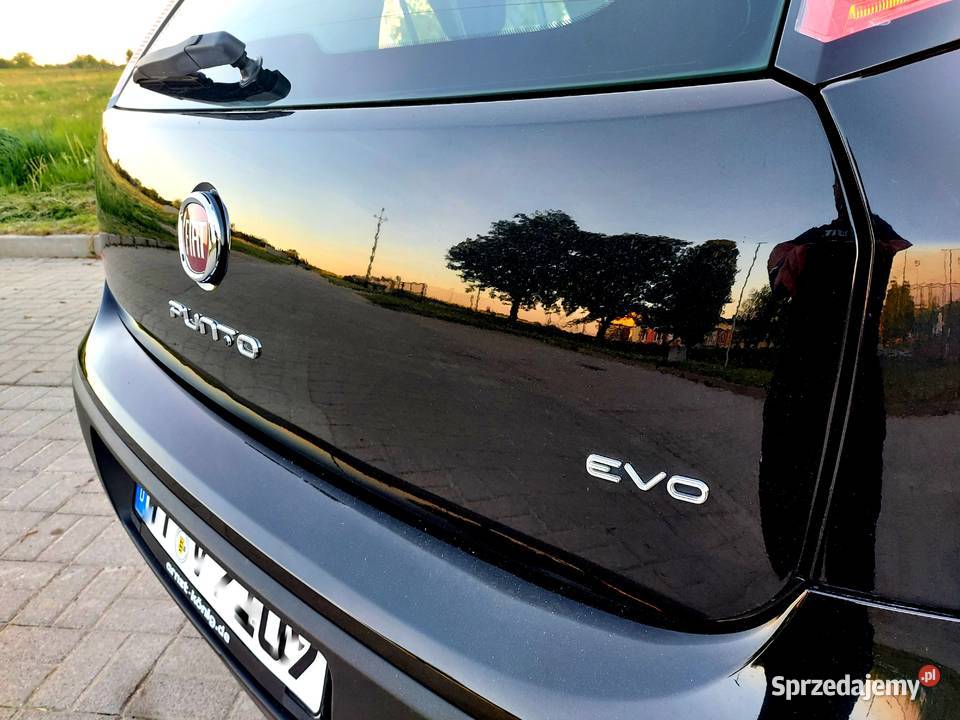 Fiat Punto Evo Benzyna 2010 Klima Alu Oryginał radio Ząbkowice Śląskie