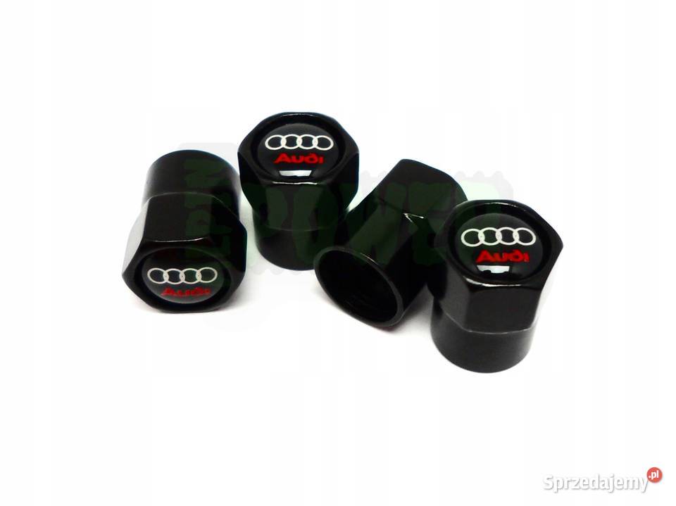 Nakrętki Na Wentyle AUDI Czapki Do Opon Kapturki