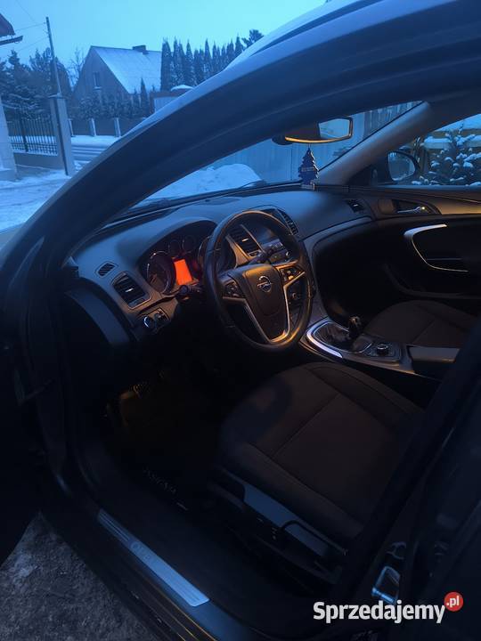 Opel Insignia 2008 20 Turbo Diesel Okazyjna komputer pokładowy