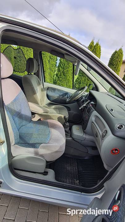 Renault Scenic I 16 benz i gaz na 9 lat Rozrząd Zambrów
