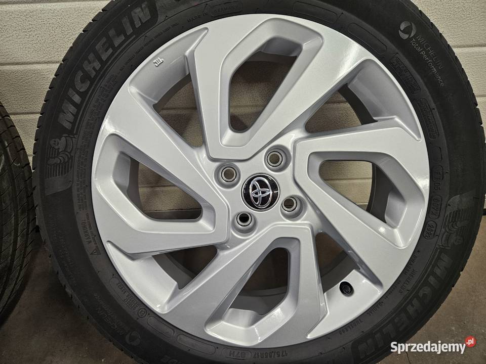 4x100 R17 Alufelgi Toyota Aygo X Yaris Suzuki śląskie Katowice
