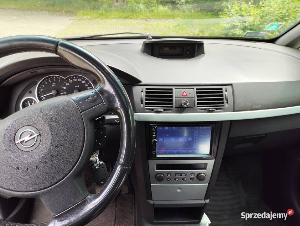Opel Meriva A 16 100 Czytaj opis nieuszkodzony Gliwice