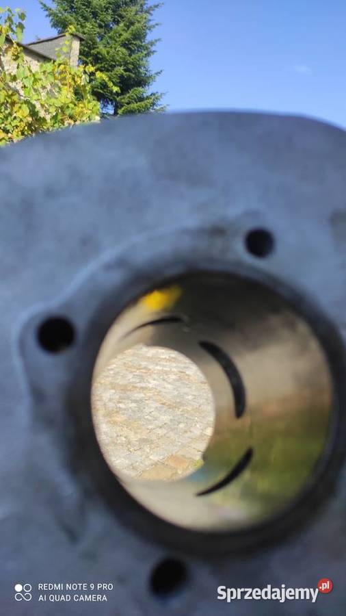 Cylinder z tłokiem SHL M 11 idealny aluminiowy Cylindry, głowice, pierścienie Mikołów