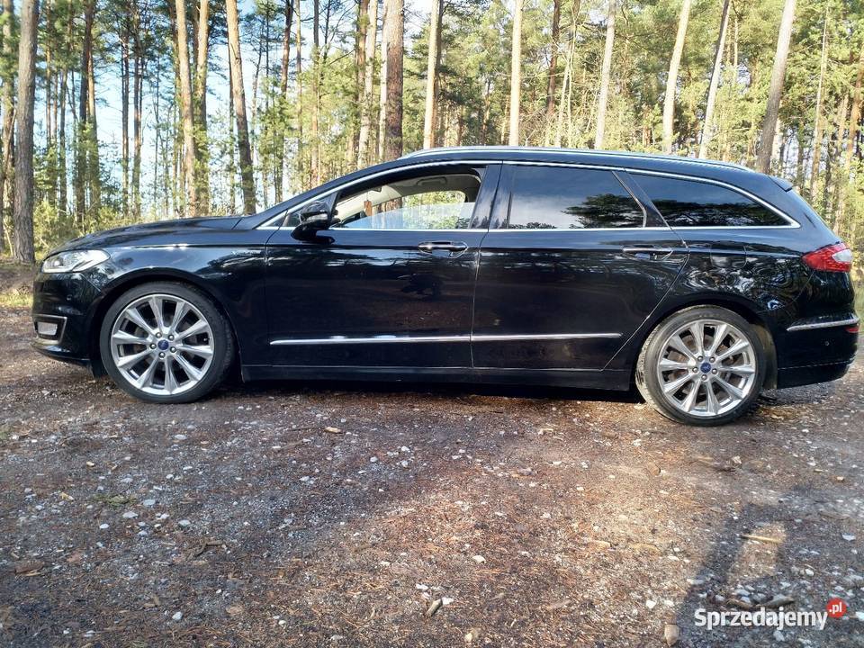 Ford Mondeo Vignale BiTurbo 210 automatyczna świętokrzyskie Starachowice