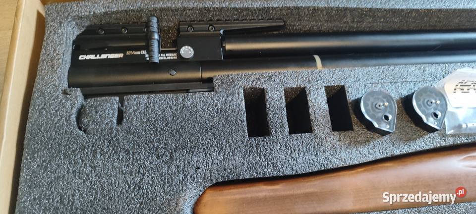 WIATRÓWKA PCP AEA CHALLENGER STANDARD CAL 55 635 Ruda Śląska