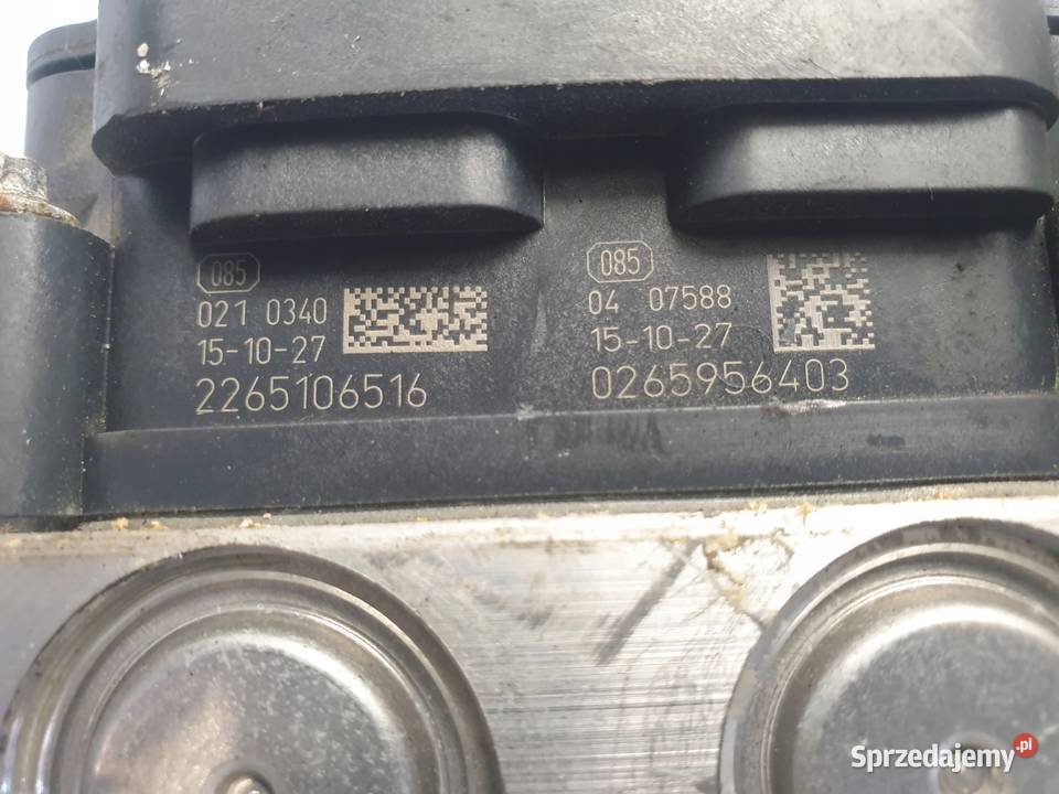 Dacia Sandero POMPA ABS Sterownik 476601203R lubelskie Rudka