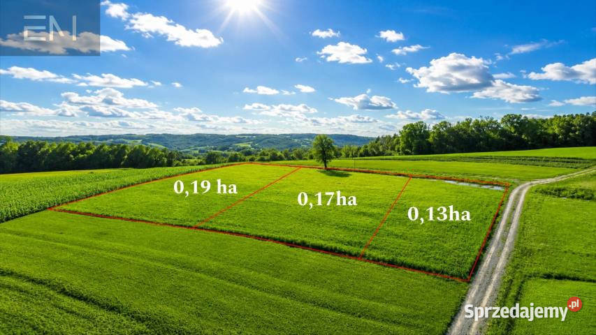 sprzedaży działki Czudec 1300m2