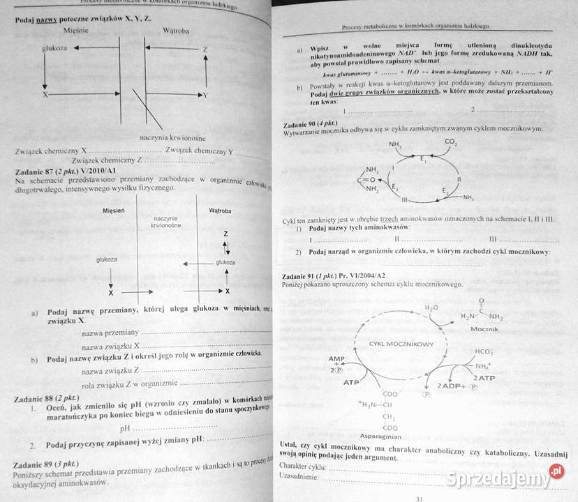 BiologiaTom 1 Zbiór zadań z odpowiedziami Chełm