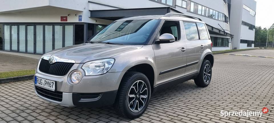 YETI 12 Klimatyzacja Alufelgi Tempomat isofix Yeti Szczecin