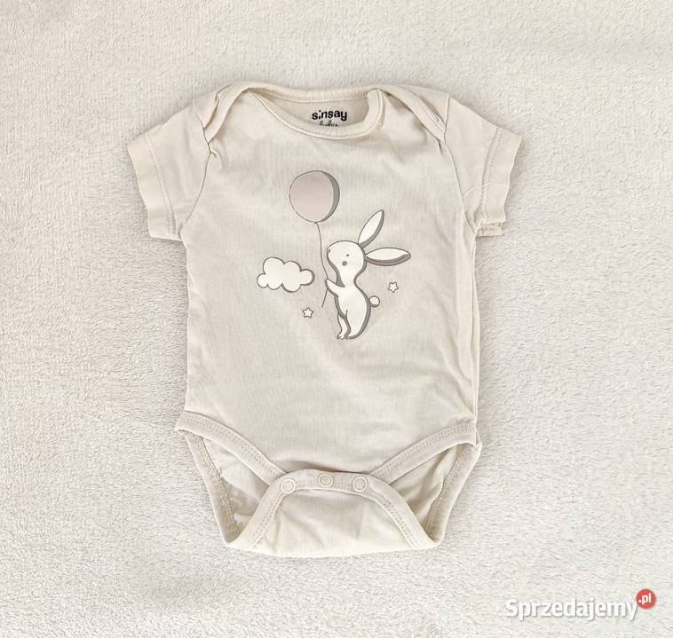 Body Sinsay 56 bawełna pięciopak 5 sztuk 5 pack Szczecin sprzedam
