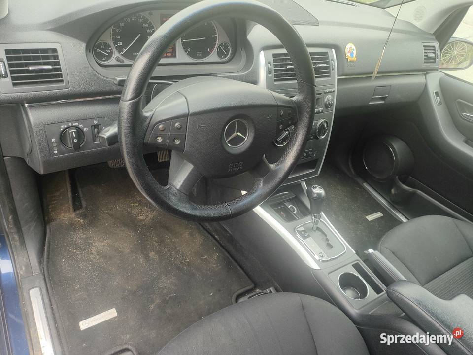 Mercedes B klasa B200CDI Automat klima elektryka Sztumska Wieś