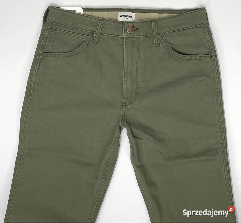 Spodnie męskie Wrangler Greensboro Militare Lublin