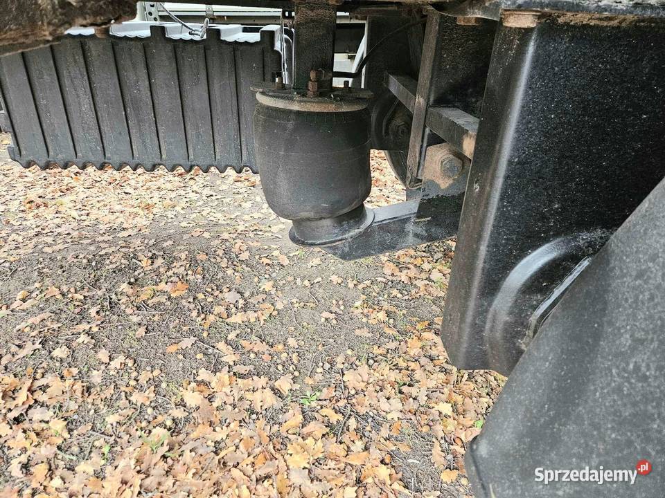 Naczepa do paszy sruty pallet Z Heitling Warszawa