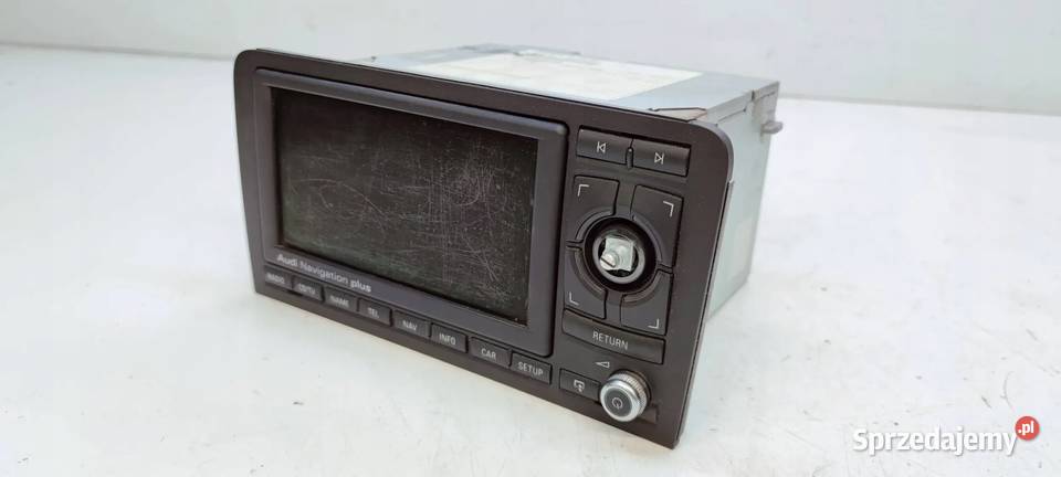 RADIO AUDI NAVIGATION PLUS AUDI A3 8P0035192S 3 Sprzęt audio fabryczny Przystajń