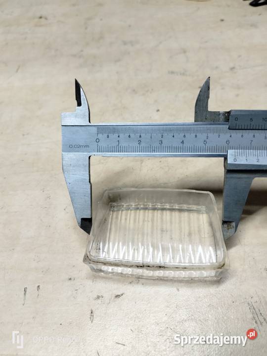 Szkło lampy rowerowej predom Romet Łubno