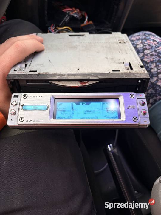 Radio JVC KD LHX551 Pozostałe dolnośląskie Strzelin