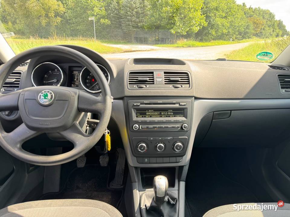 SKODA YETI 4X4 Yeti Škoda wielkopolskie